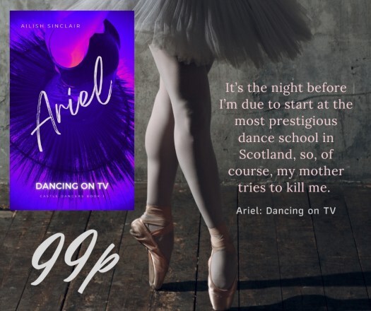 Castle Dancers series - from the post My Characters When I'm Not There