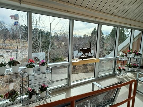 walkway, Cheyenne Botanic Gardens