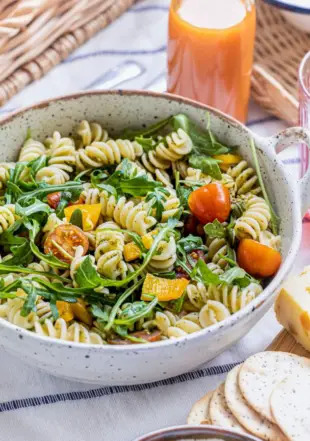 gezonde pastasalade