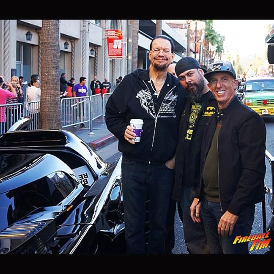 Automotive Pop Culture Art by Fireball Tim Garage