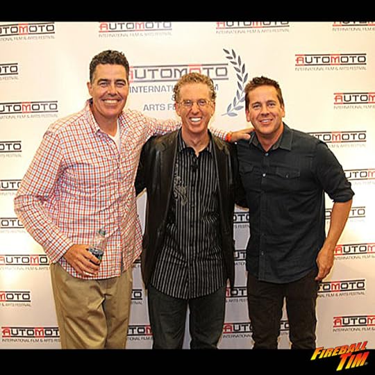 Automotive Pop Culture Art by Fireball Tim Garage