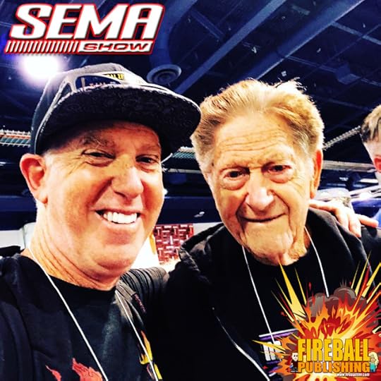 Automotive Pop Culture Art by Fireball Tim Garage