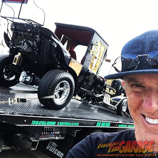 Automotive Pop Culture Art by Fireball Tim Garage