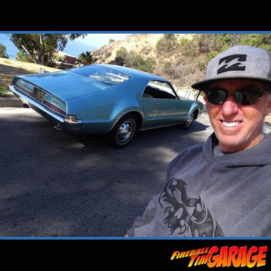 Automotive Pop Culture Art by Fireball Tim Garage