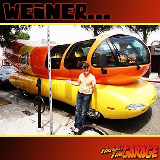 Automotive Pop Culture Art by Fireball Tim Garage