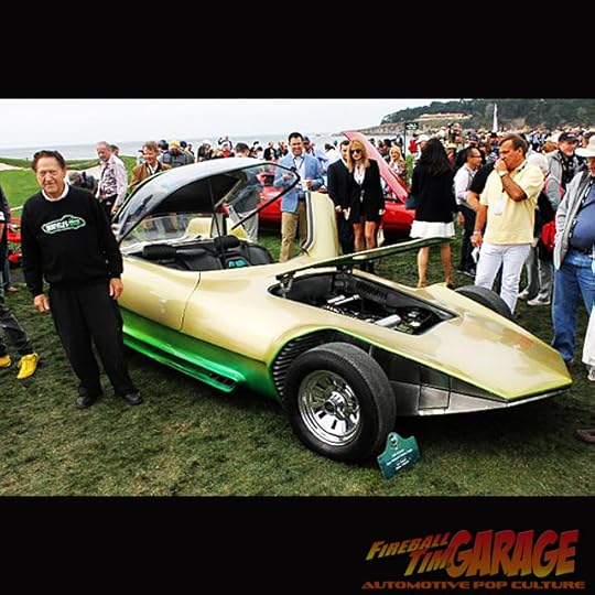 Automotive Pop Culture Art by Fireball Tim Garage