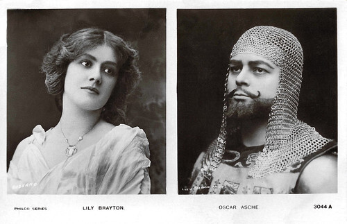 Lily Brayton and Oscar Asche