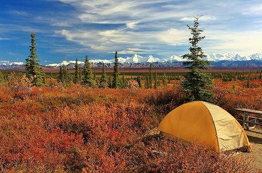 Alaska camp sites