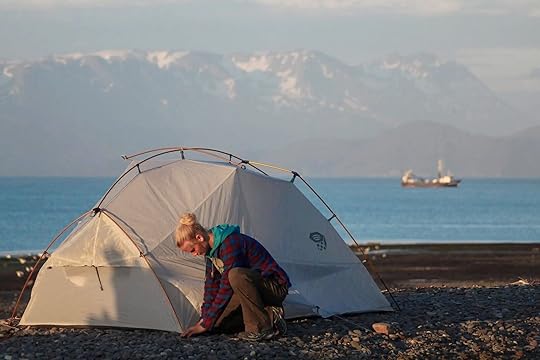 camping in alaska - auk campground juneau