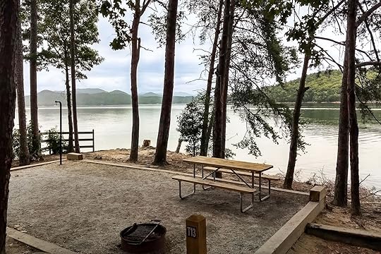 where to camp in the south 
