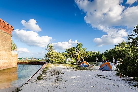 where to camp in the south