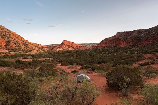 where to camp in the south - caprock canyon