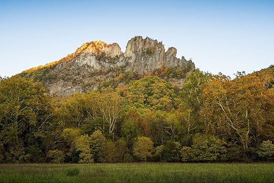 seneca rocks in WV