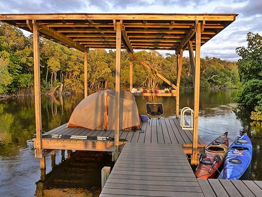  chickee platform in everglades