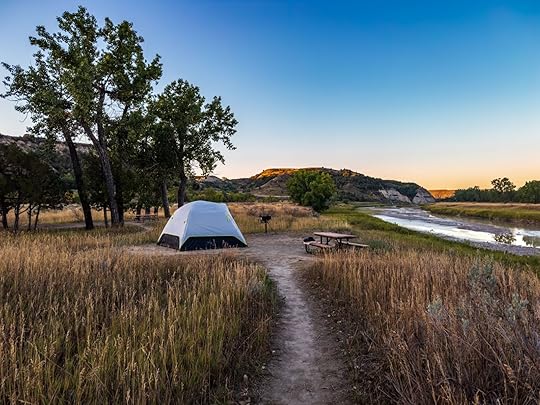 best places to camp in the midwest - teddy roosevelt NP