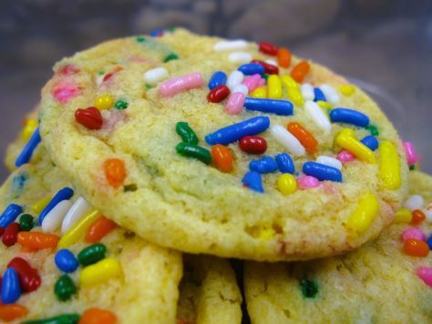 Bready or Not: Confetti Pudding Cookies