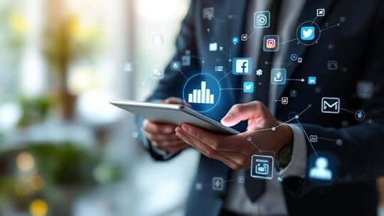 Executives using social media strategically