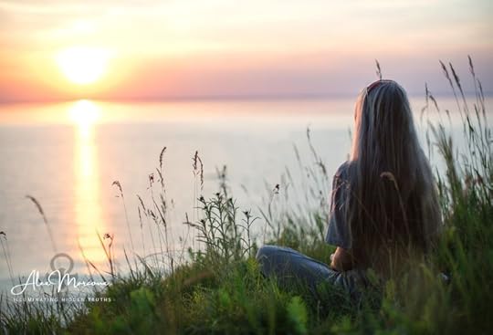 Silhouette of person in meditation embracing inner dignity and transformation