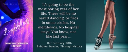 Bubbles: Dancing Through History by Ailish Sinclair