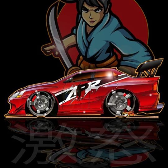 Furious Automotive Pop Culture Art by Fireball Tim Garage