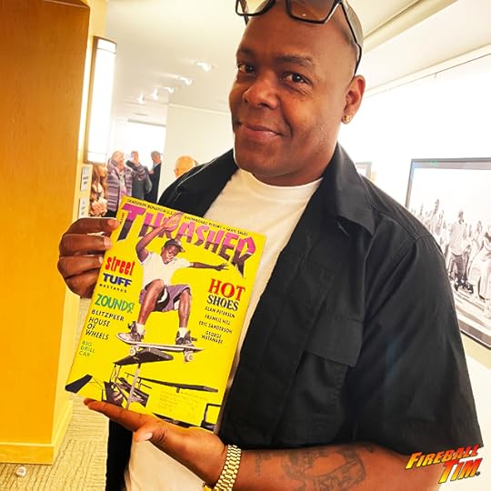 Automotive Pop Culture Art by Fireball Tim Garage