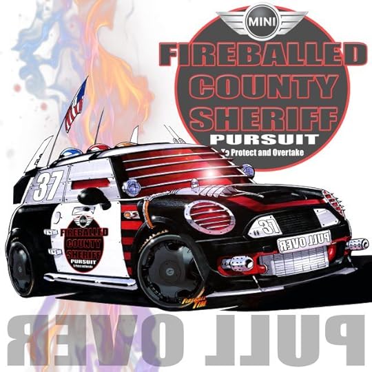 Automotive Pop Culture Art by Fireball Tim Garage