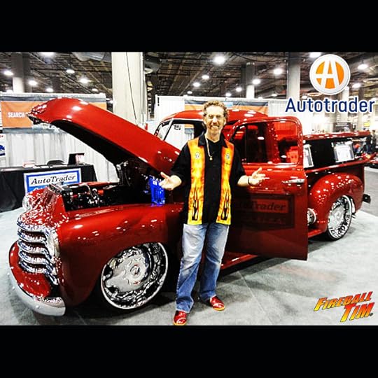 Automotive Pop Culture Art by Fireball Tim Garage