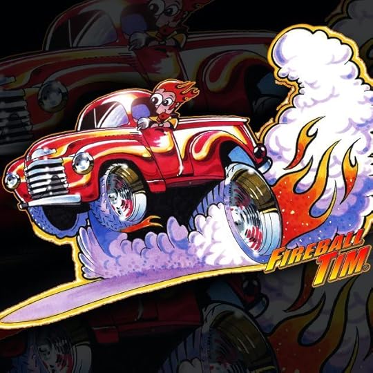 Automotive Pop Culture Art by Fireball Tim Garage