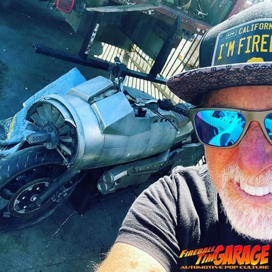 Automotive Pop Culture Art by Fireball Tim Garage