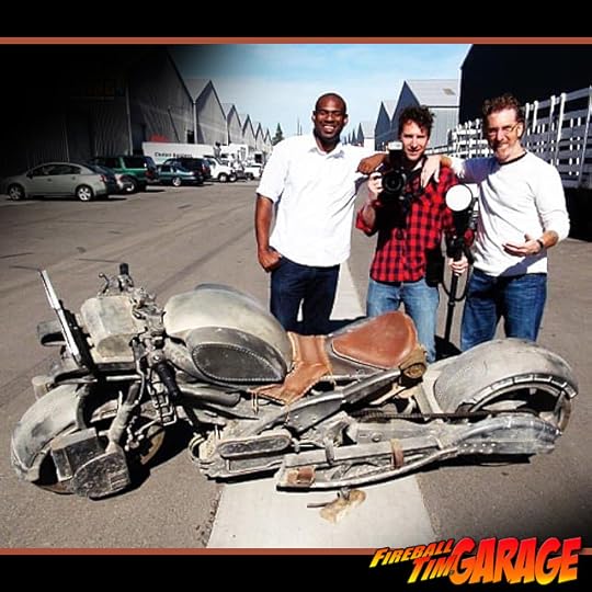 Automotive Pop Culture Art by Fireball Tim Garage