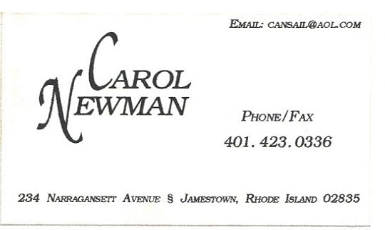 business card 1990s