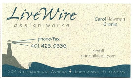 business card 2000s