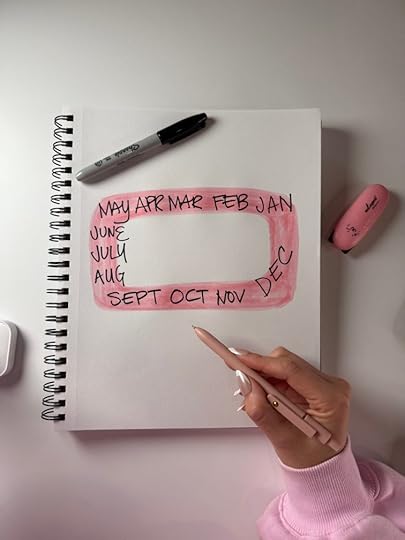 calendar synesthesia example cassey ho blogilates 