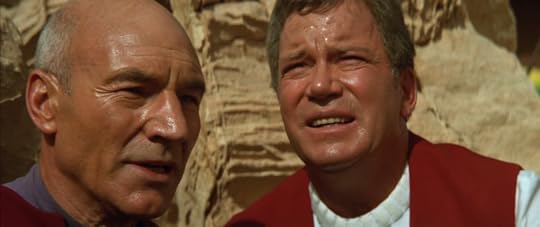 Picard and Kirk in Generations