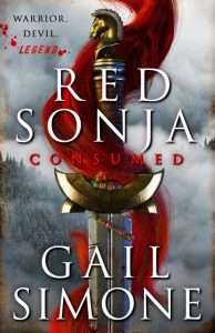 Red Sonja Cover