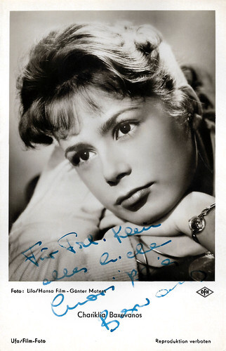 Chariklia Baxevanos in Von allen geliebt (1957)