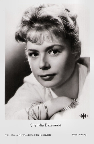 Chariklia Baxevanos in Von allen geliebt (1957)