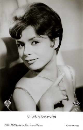 Chariklia Baxevanos in Abschied von den Wolken (1959)