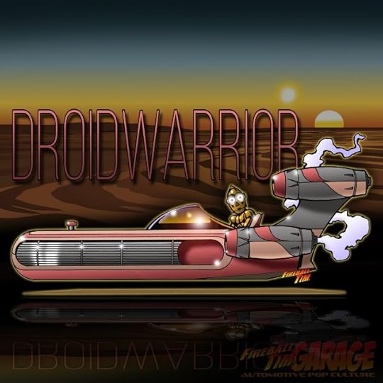 Automotive Pop Culture Art by Fireball Tim Garage