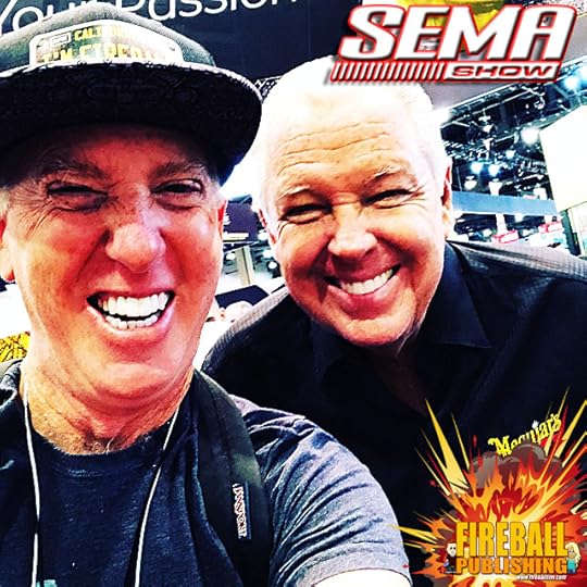 Automotive Pop Culture Art by Fireball Tim Garage