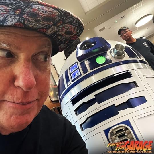 Automotive Pop Culture Art by Fireball Tim Garage