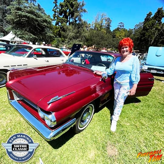 Automotive Pop Culture Art by Fireball Tim Garage