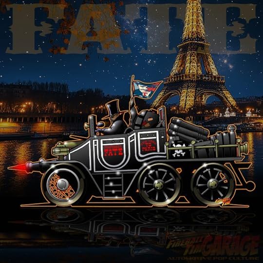 Automotive Pop Culture Art by Fireball Tim Garage