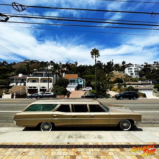 Automotive Pop Culture Art by Fireball Tim Garage