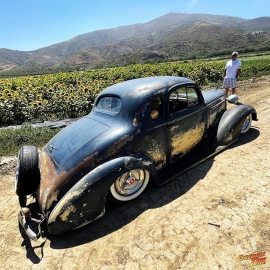 Automotive Pop Culture Art by Fireball Tim Garage