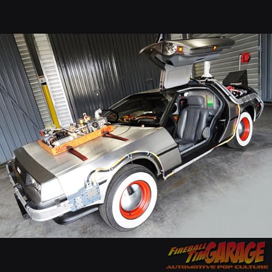 Automotive Pop Culture Art by Fireball Tim Garage