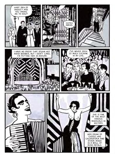 Djuna Barnes graphic novel - Jon Macy