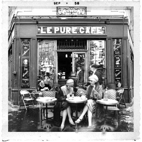 Parisian women, 1920s