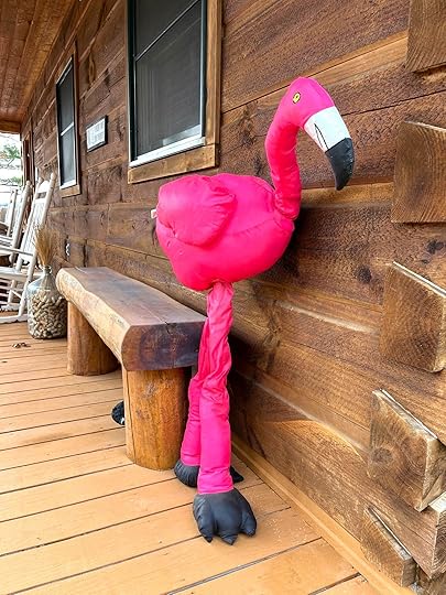 Pink Flamingo