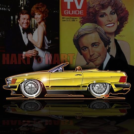 Automotive Pop Culture Art by Fireball Tim Garage